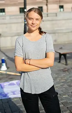 Greta Thunbergová v roce 2023