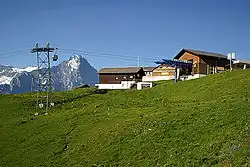 Horní stanice lanovky