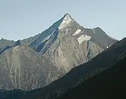 Grivola od severozápadu