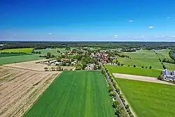 Letecký pohled
