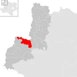 Großdietmanns na mapě