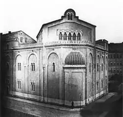 Große Gemeindesynagoge, Lipsko