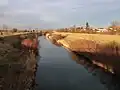 Říčka Velký Tulln u Langenrohr