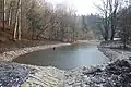 Rybník u Zeughausu