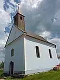 Místní kaplička v Großweißenbachu