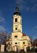 Farní kostel svatého Jiří v Großweikersdorfu