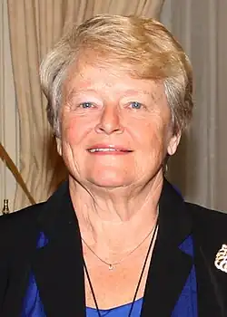 Gro Harlem Brundtlandová (10. února 2011)