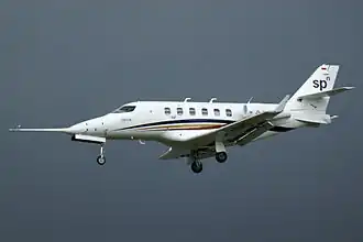 Grob G180SPn na výstavě ILA 2006
