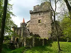 Gotický hrad Grodziec