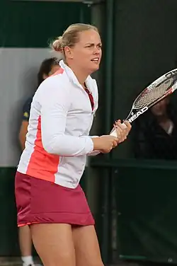 Anna-Lena Grönefeldová smíšená čtyřhra
