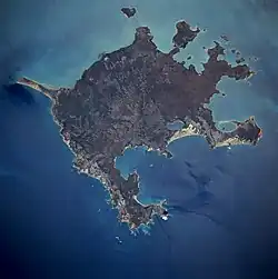 Ostrov z vesmíru
