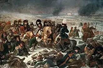 Antoine-Jean Gros: Napoleon v bitvě u Jílového