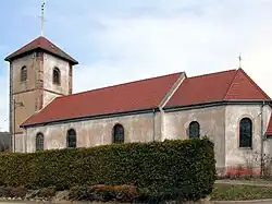 Kostel v Grosmagny