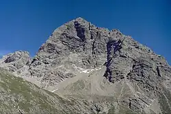 Großer Krottenkopf od západu