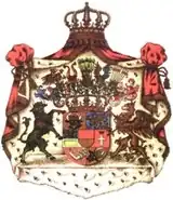 Znak velkovévodství Meklenbursko-Střelicka