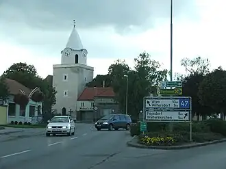 Silnice B47 v Großkrutu