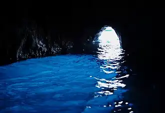 Grotta Azzurra, Capri