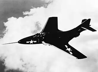 Grumman F9F-6 Cougar, 1952