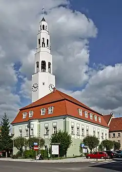 Renesanční radnice ze 16. století