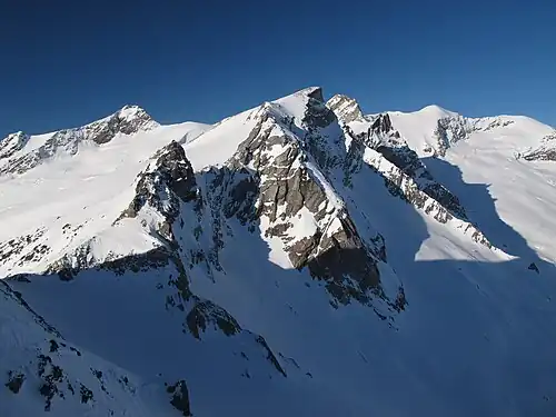 Gubachspitzen, Simonyspitzen, Dreiherrnspitze