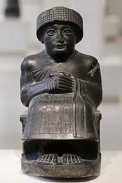 Socha panovníka Gudey