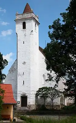 farní kostel Nanebevzetí Panny Marie