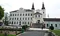 Bývalá škola ve Wullersdorfu