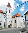 Kostel v Mitterretzbachu