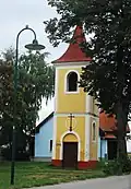 Zvonice v Ragelsdorfu