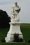Socha sv. Jana Nepomuckého ve Wenjapons