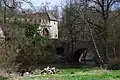 Vstup na hrad Burgschleinitz