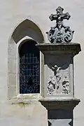 Boží muka, detail