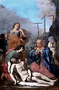 Il Guercino: Pieta, 1640