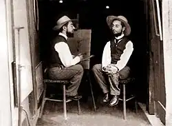 Fotomontáž, asi 1891