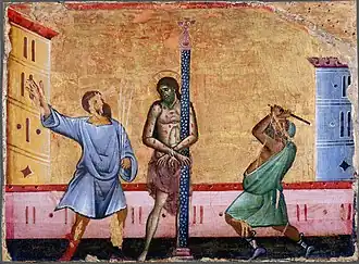 Bičování Krista, 1270-, Lindenau