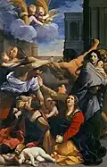 Vraždění neviňátek, 1611–1612, Pinacoteca Nazionale v Bologni