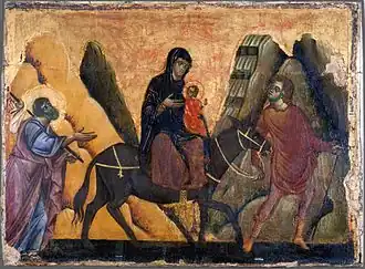 Útěk do Egypta, 1270-, Lindenau
