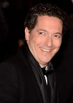 Guillaume Gallienne na předávání cen César