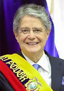 Guillermo Lasso (24. května 2021)