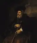 Rembrandt, Portrét starce (1645)