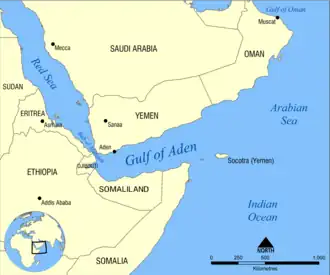 Mapa oblasti operace