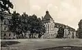 Nová správní budova 1915