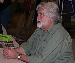Gunnar Hansen (4. dubna 2009)