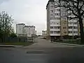 Současný Gurjevsk – panelové sídliště