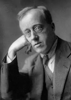 Foto G. Holsta cca z roku 1920