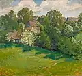 Gustav Macoun Jarní krajina (1915)