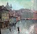 Gustav Macoun Linhartský plácek