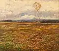 Gustav Macoun Osamělá bříza (1909)