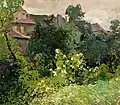 Gustav Macoun Zahrady na Kampě (1912)