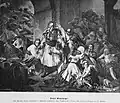 Dobytí Missolonghi (černobílá reprodukce Světozor 1878)